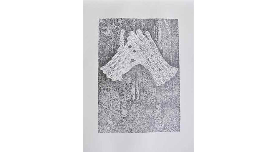 LACE AND BIRCHES an on-going series, graphite on paper, sizes c. A2 (42x59.4cm)